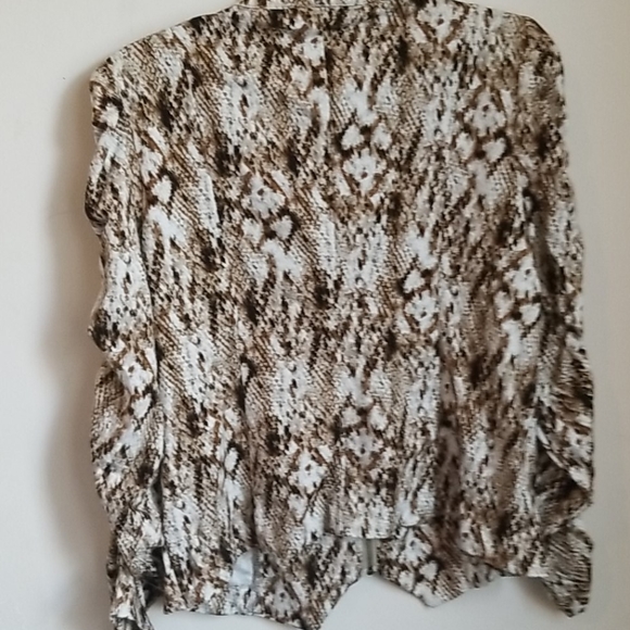 Snake patterned Jacket - Picture 5 of 6